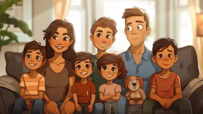 Teaching Kids to Accept and Respect New Family Members