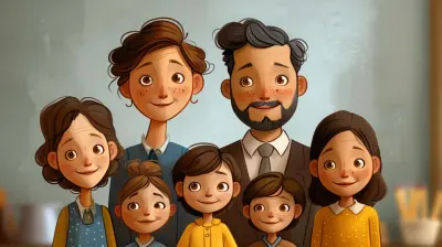 Teaching Kids to Accept and Respect New Family Members