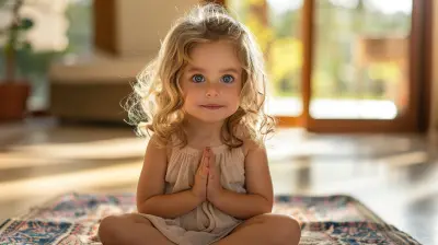 The Benefits of Introducing Yoga to Your Child’s Daily Routine