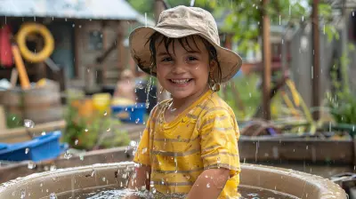 The Benefits of Outdoor Play for Child Development