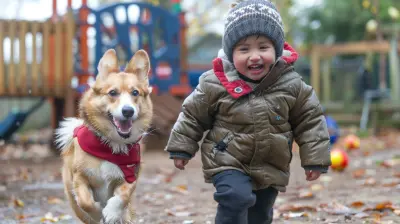 The Benefits of Outdoor Play for Child Development