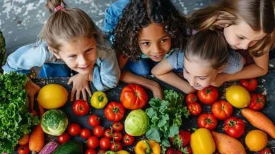 The Connection Between Gut Health and Mental Health in Children