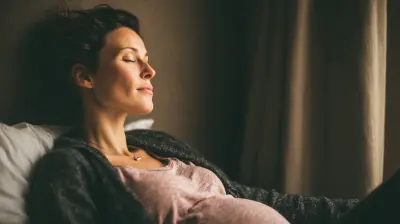 The Importance of Rest and Relaxation in Each Trimester