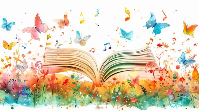 The Importance of Rhythmic and Musical Books for Early Development