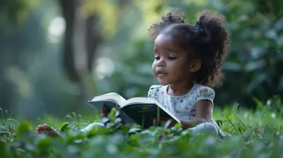 The Magical Benefits of Reading Aloud to Your Toddler