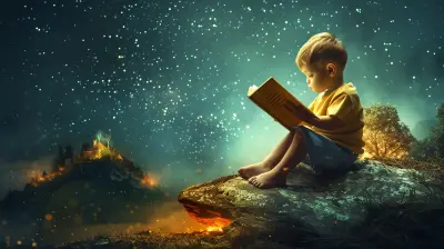 The Magical Benefits of Reading Aloud to Your Toddler