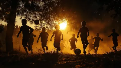 The Power of Sports in Shaping After-School Routines