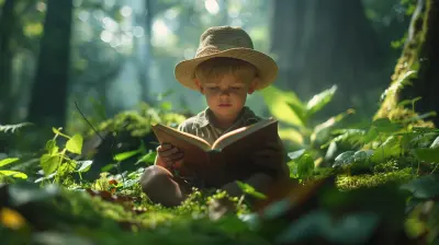 The Role of Adventure in Children’s Books: Sparking Creativity