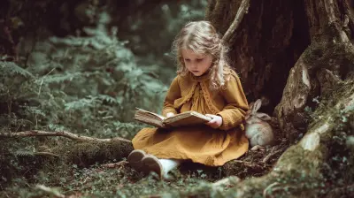 The Role of Folklore and Fairy Tales in Shaping Young Imaginations