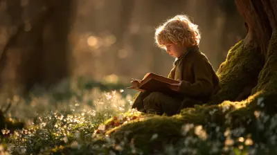 The Role of Folklore and Fairy Tales in Shaping Young Imaginations