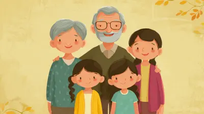The Role of Grandparents in a Blended Family Dynamic