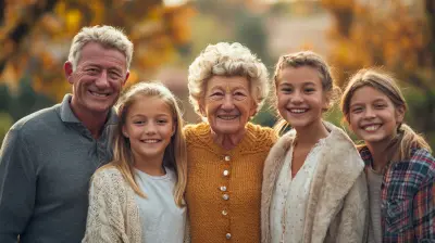 The Role of Grandparents in a Blended Family Dynamic