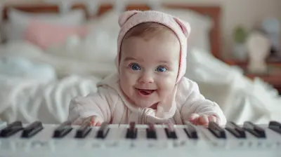 The Role of Music in Baby Development