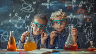 The Science of Play: Learning Through After-School Fun