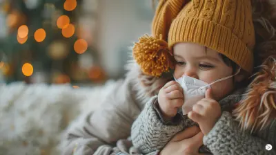 Tips for Dealing with Baby’s First Cold