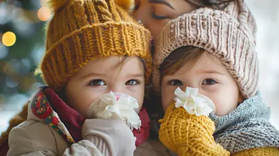 Tips for Dealing with Baby’s First Cold