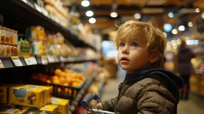 Tricks to Make Grocery Shopping with Kids a Breeze