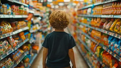 Tricks to Make Grocery Shopping with Kids a Breeze