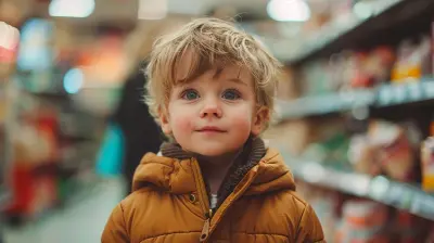 Tricks to Make Grocery Shopping with Kids a Breeze