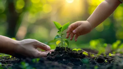 Using Nature Walks to Teach Empathy for the World Around Us
