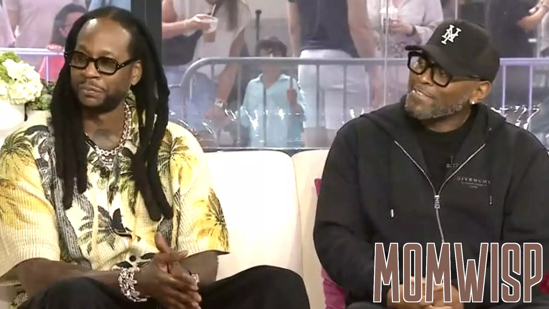 2 Chainz and Omar Epps Discuss Their Short Film 