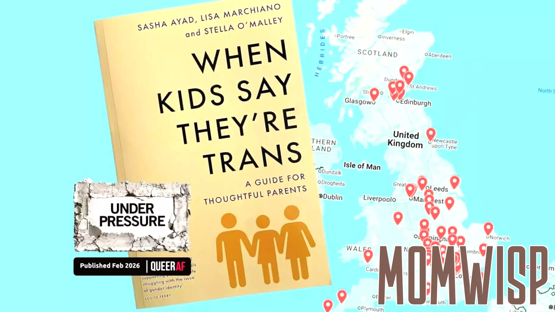 58 UK public libraries have parenting books with advice to encourage children to detransition