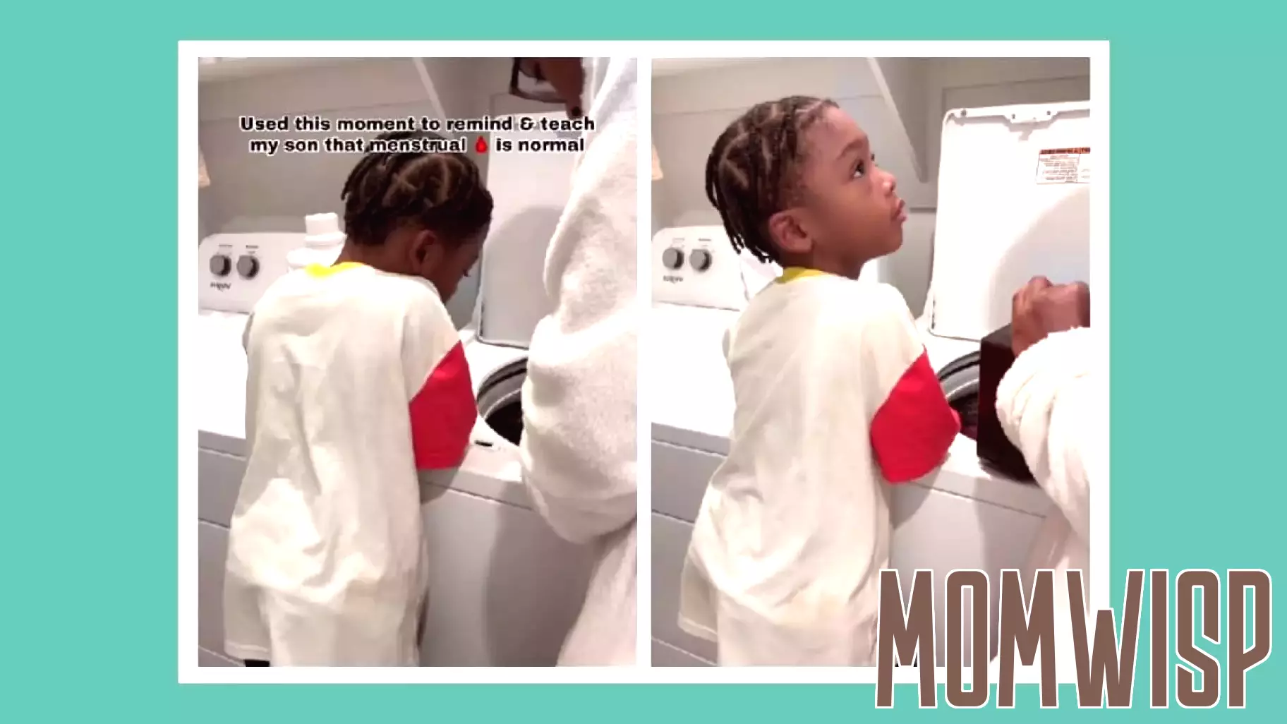 A Heartwarming Viral Moment: A Mother Educates Her Son About Periods