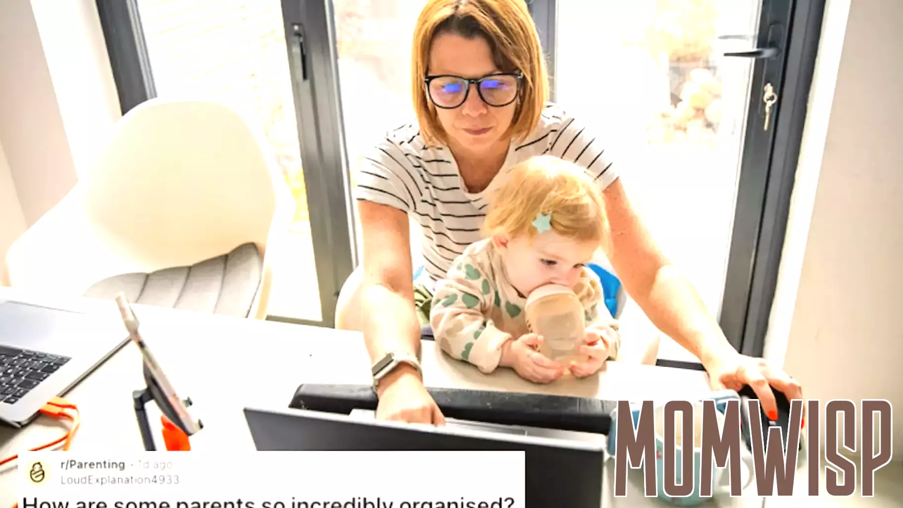 A Reddit Mom Seeks Advice on Parenting Organization