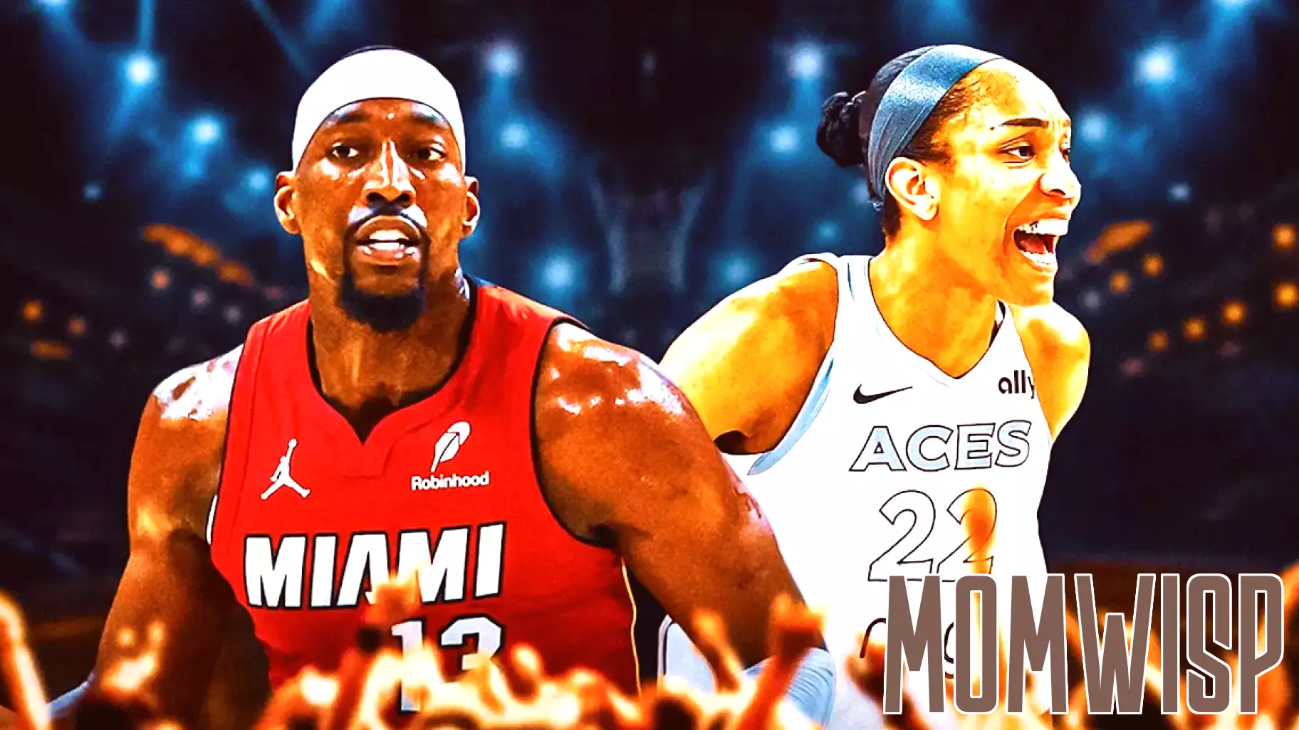 Becky Hammon Shares Bold Take on Bam Adebayo and A'ja Wilson as Future Parents