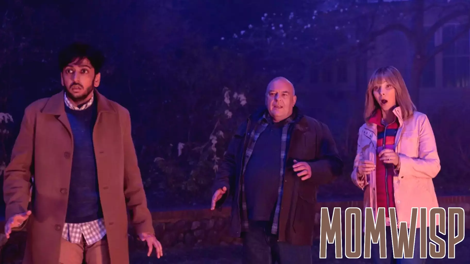 Brian Cox and Lisa Kudrow Encounter Chills in Upcoming Horror-Comedy