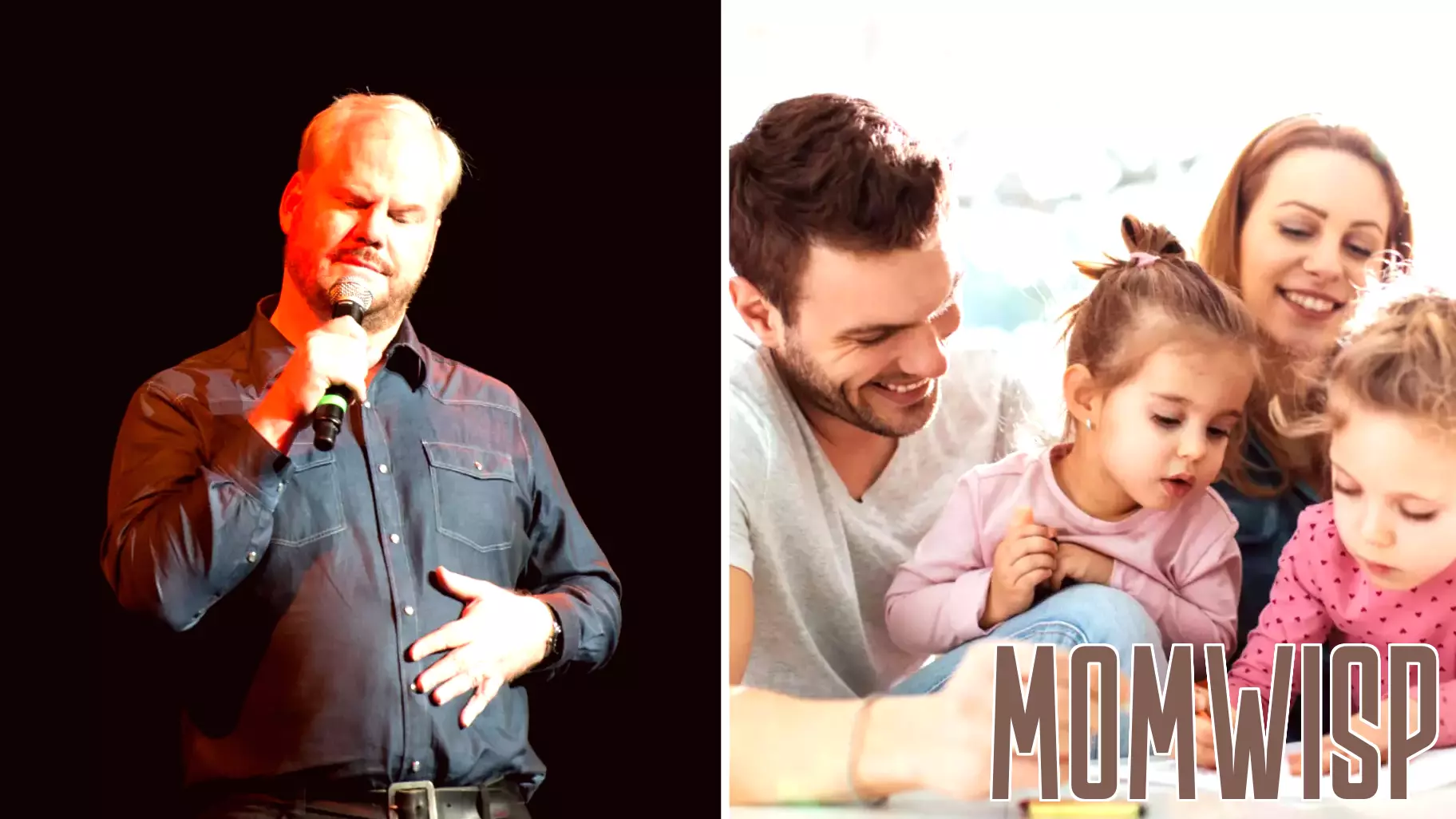 Gaffigan Shares Hilarious Parenting Insights with Expert Support