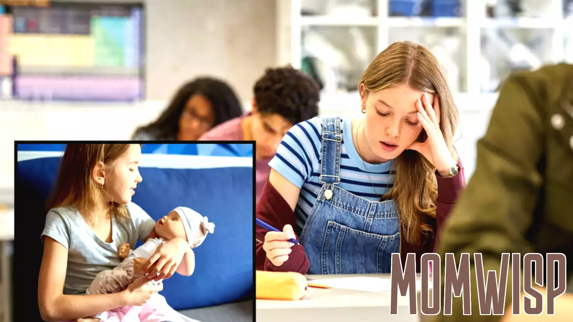 Hilarious Student Reactions to High School Parenting Assignment