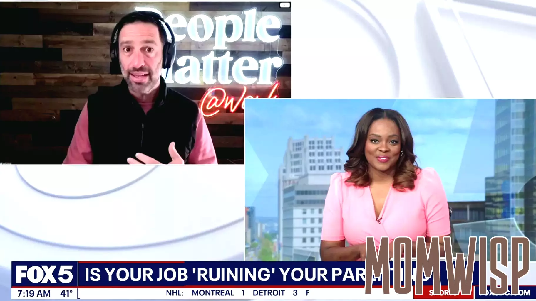 Is your job 'ruining' your parenting?