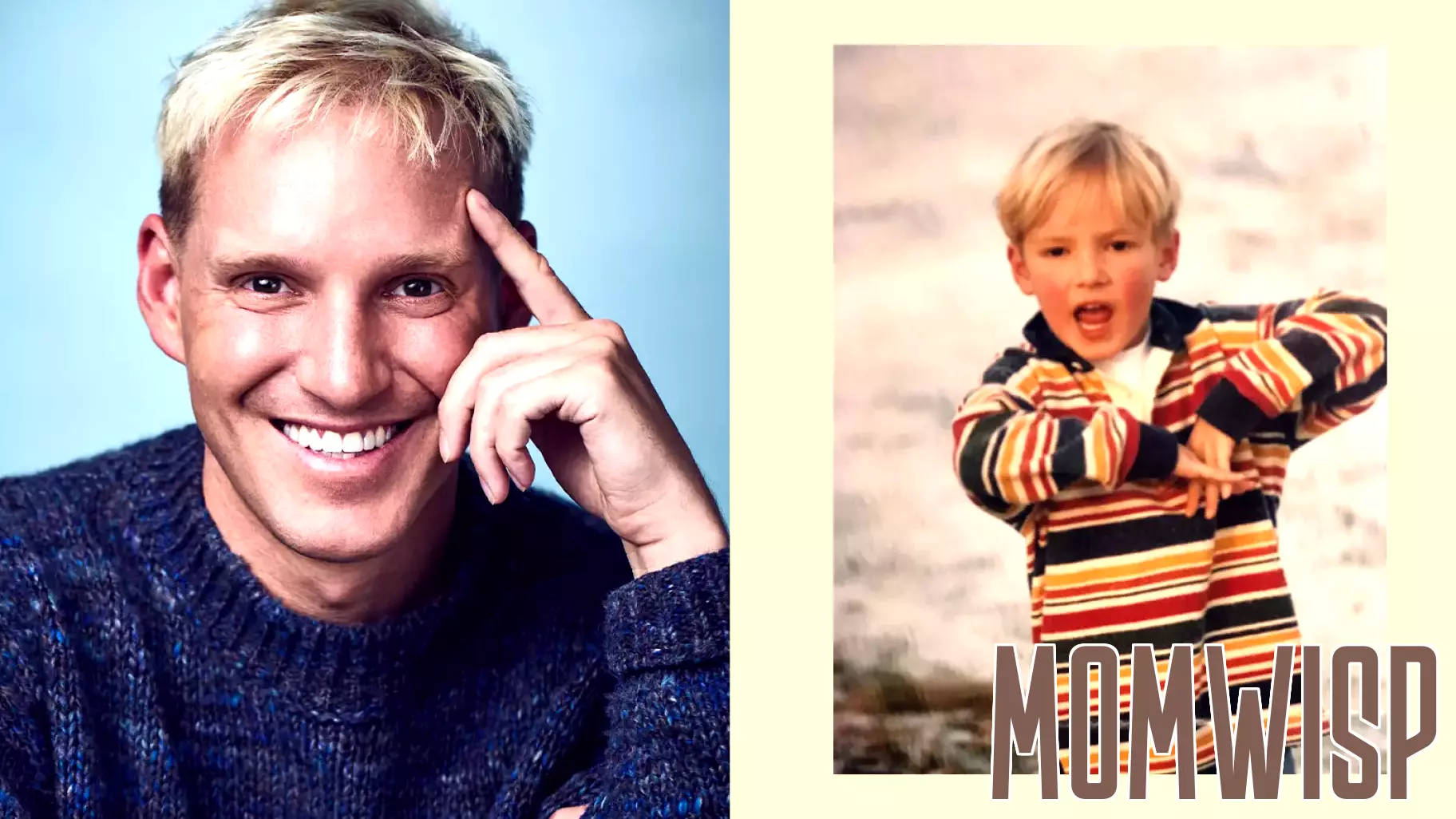 Jamie Laing: ‘I was never allowed sweets — they made me too hyper’