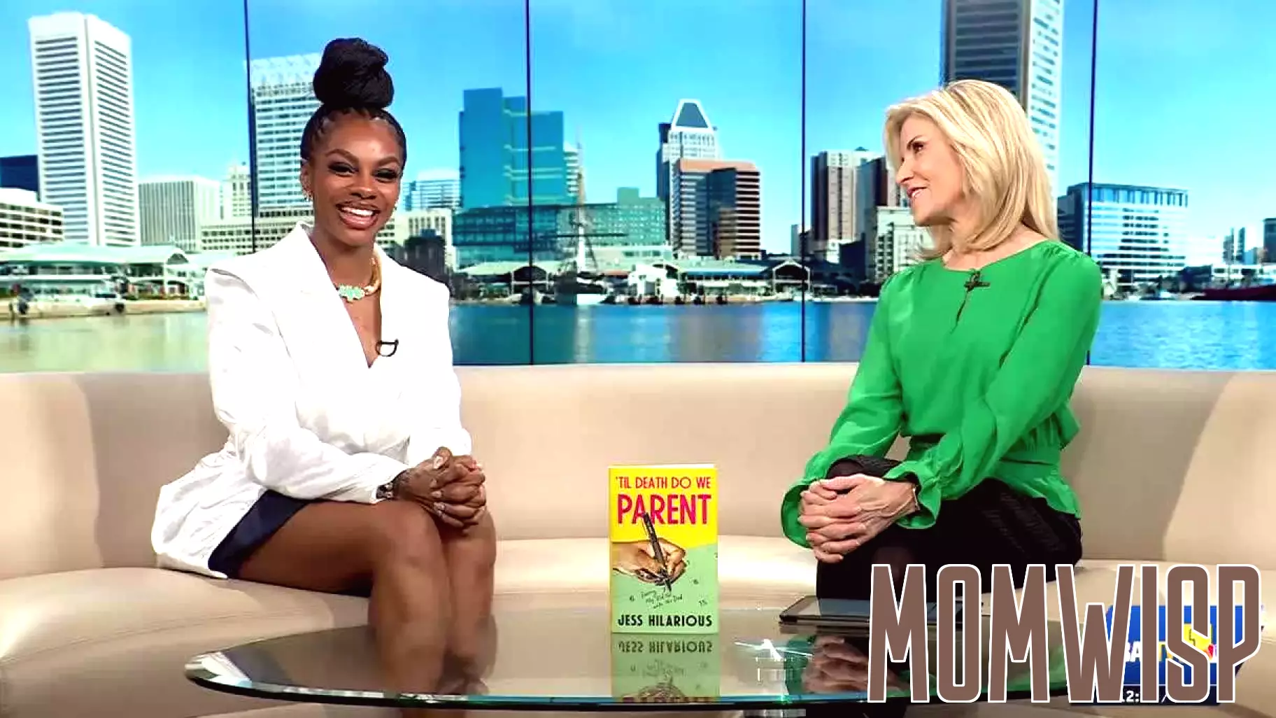 Jess Hilarious Brings Her Signature Sass to Parenting Book