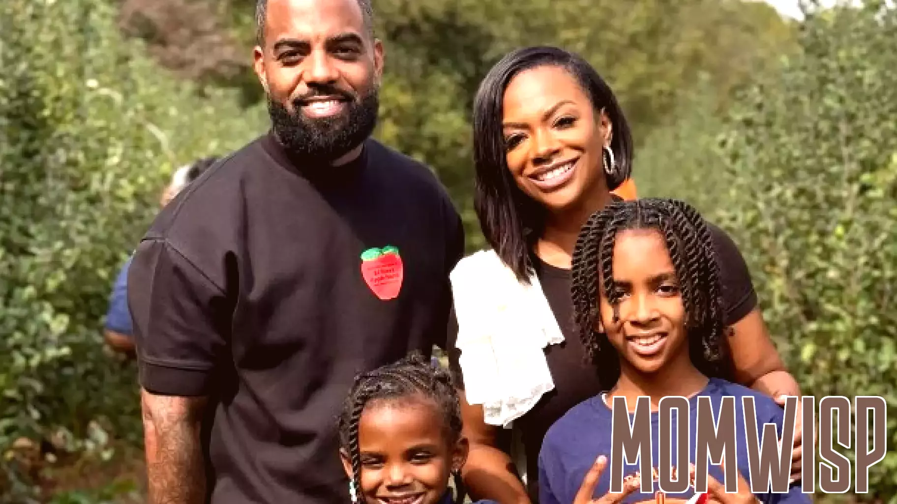 KANDI BURRUSS AND TODD TUCKER TAKE A CO-PARENTING TRIP TOGETHER AMID DIVORCE