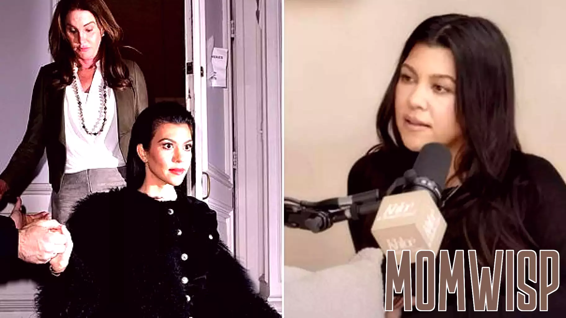 Kourtney Kardashian Critiques Caitlyn Jenner's Parenting Style