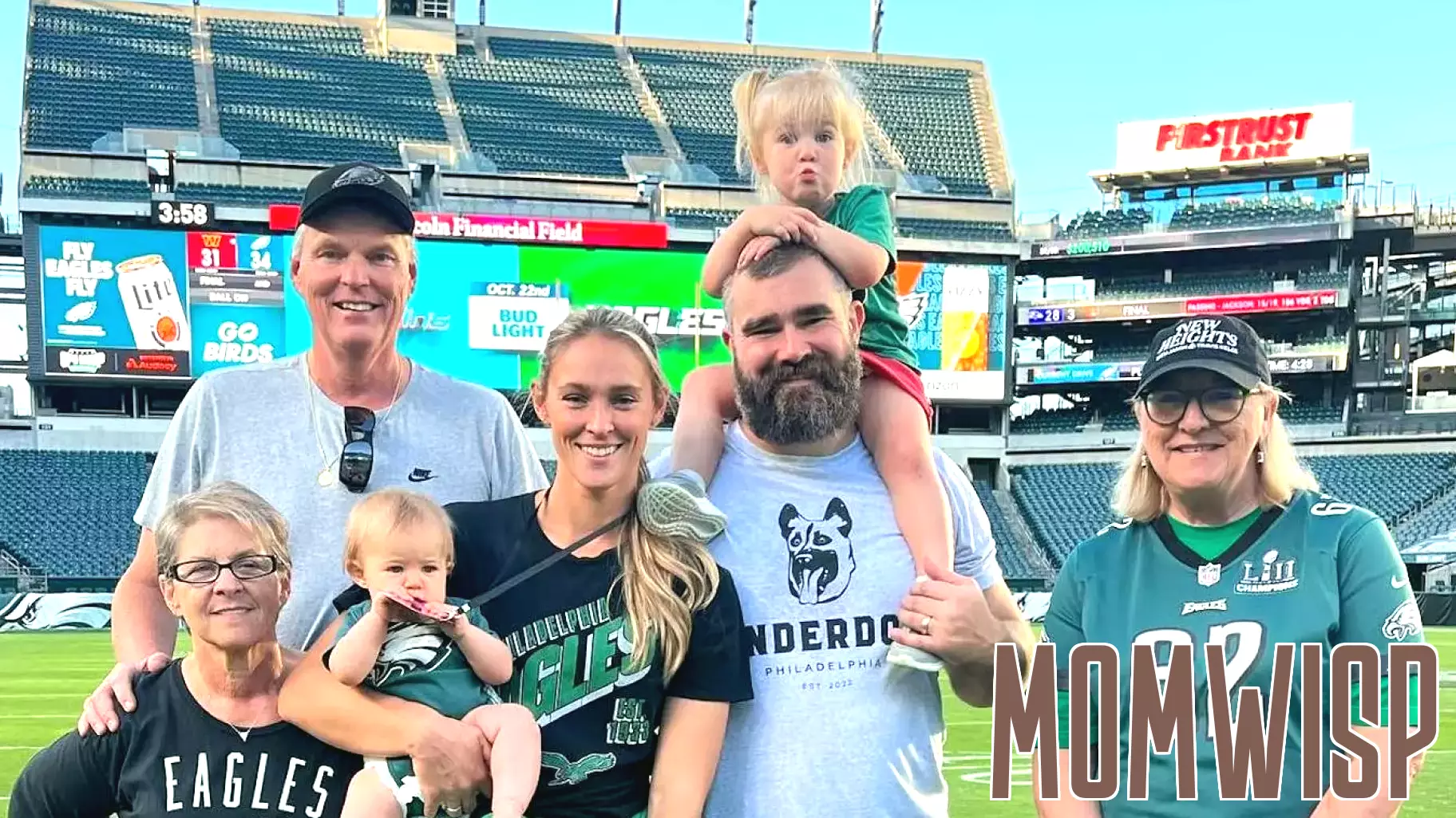 Kylie Kelce Reflects on the Realities of Modern Motherhood
