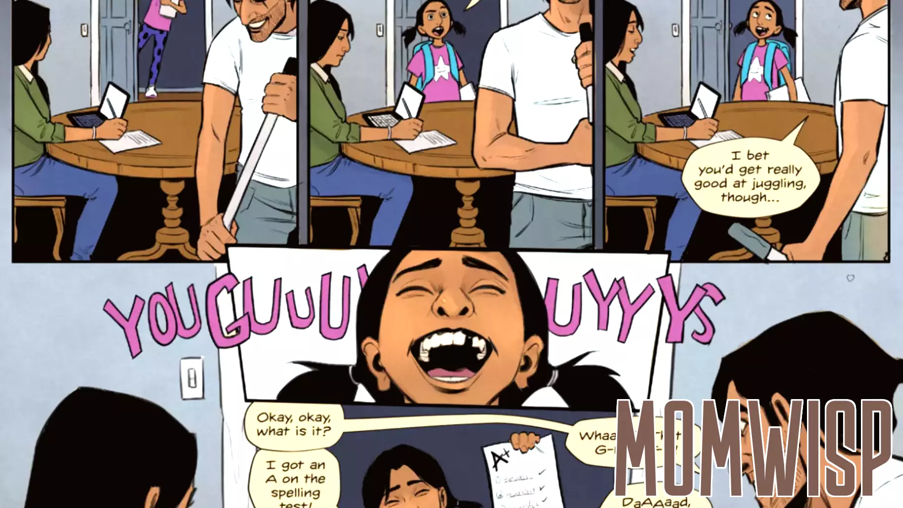 Living Hell #4: Jerome Faces a Heart-Wrenching Dilemma