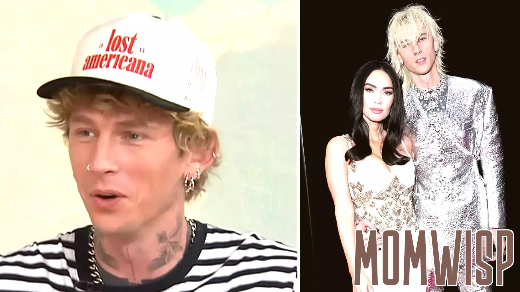 Machine Gun Kelly's Parenting Comment Sparks Tension with Megan Fox