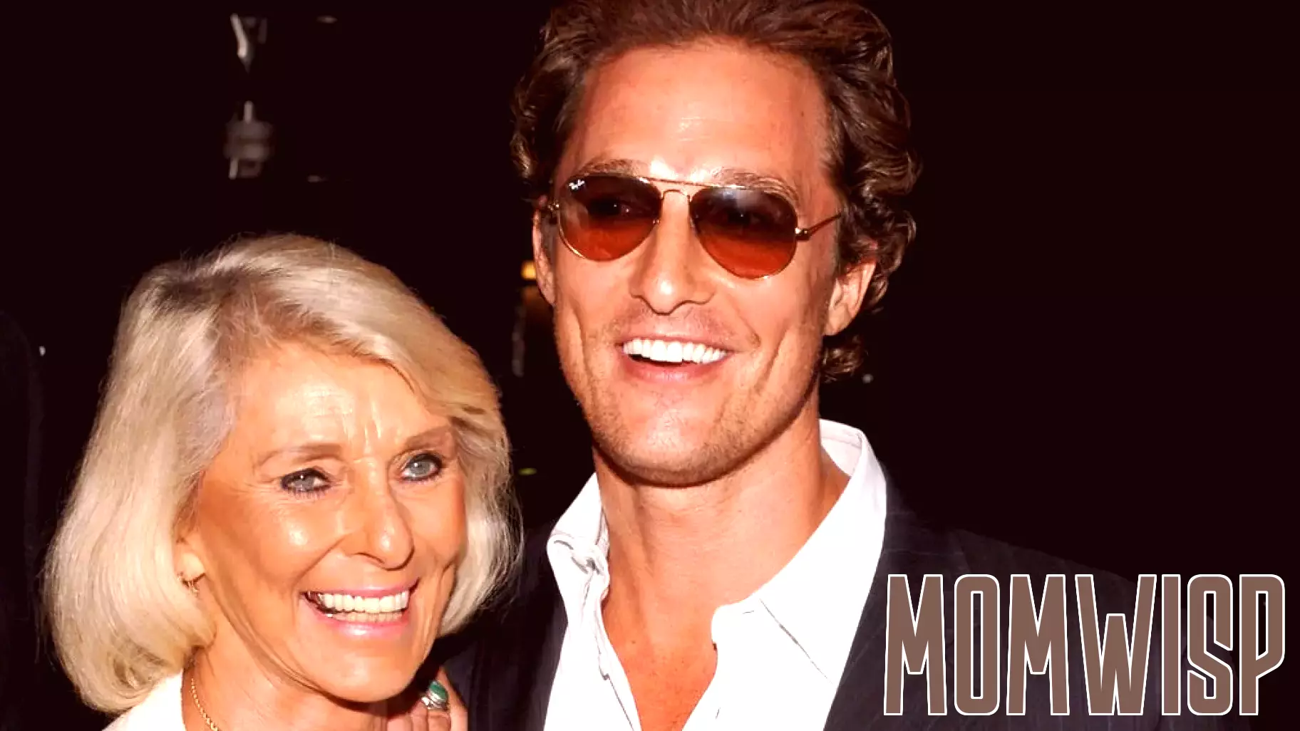 Matthew McConaughey's mom, 94, shares her old-school parenting tip