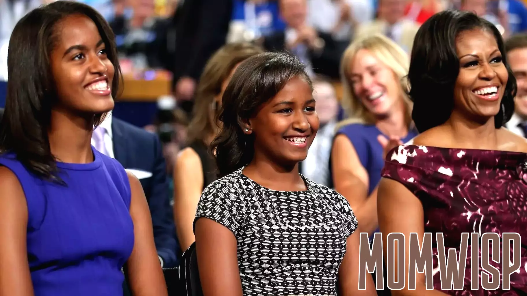 Michelle Obama Declares She's 'Done Parenting' Her Daughters