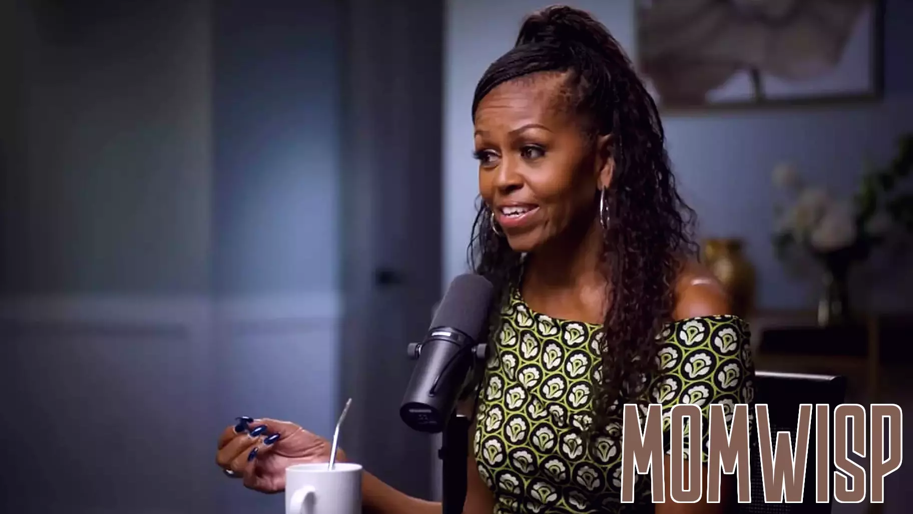 Michelle Obama Takes a Playful Jab at Barack's Parenting Skills