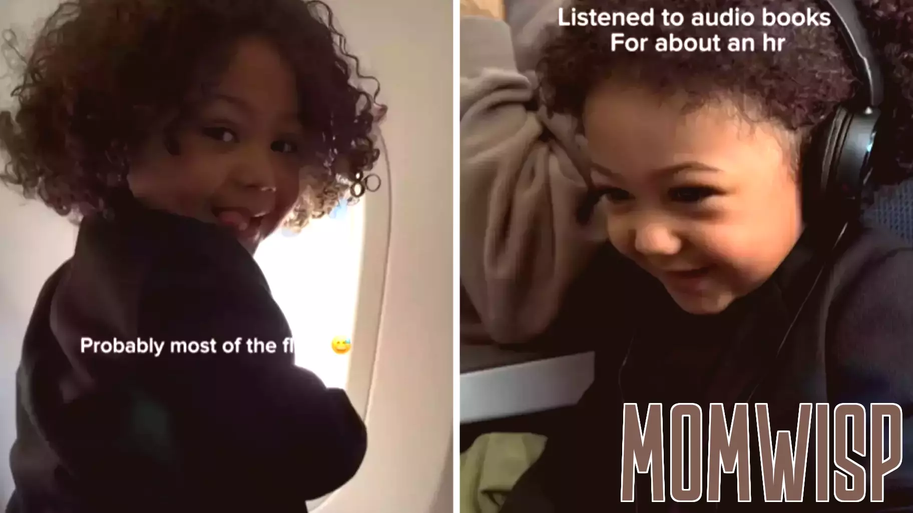 Millennial Parents Take on 9-Hour Flight with Toddler, No Screens in Sight