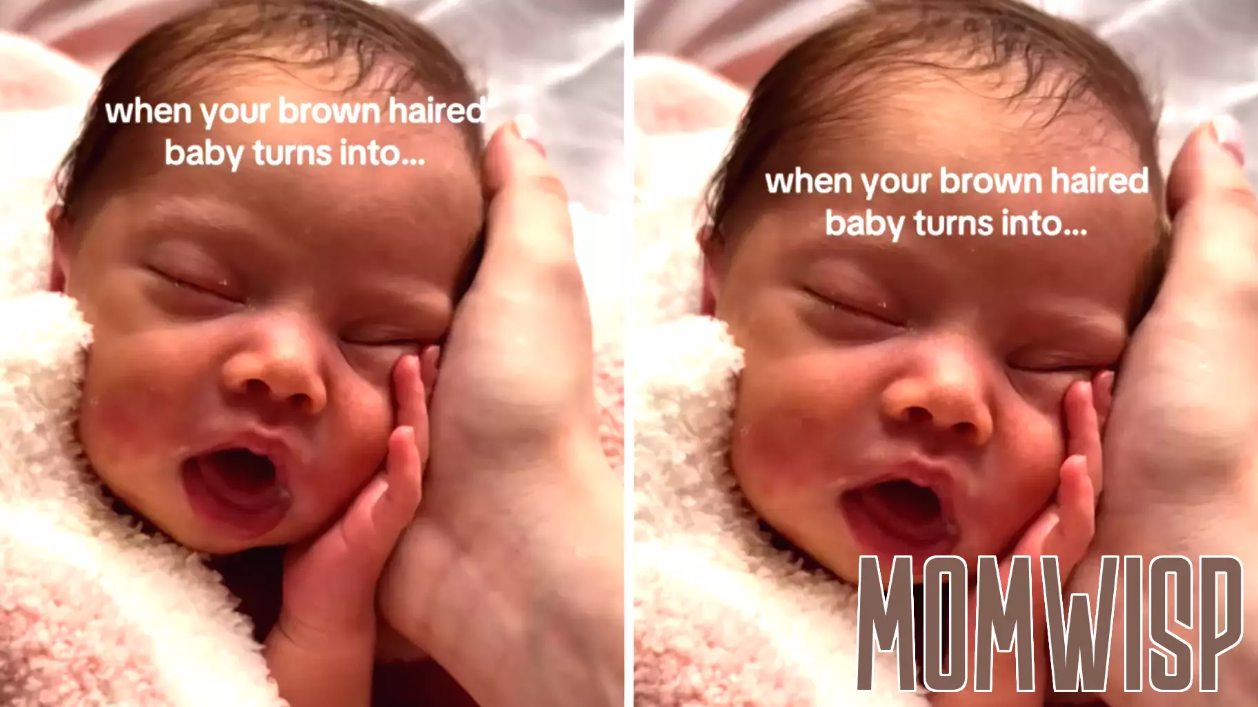 Mom Surprised by Daughter's Hair Color Transformation