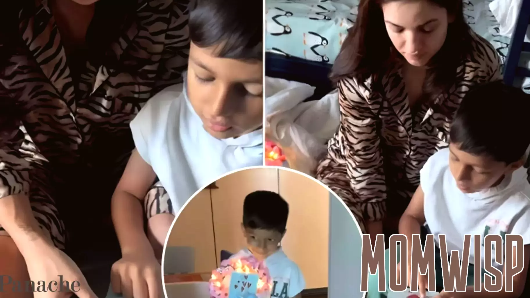 Natasa Stankovic Receives Heartwarming Mother’s Day Surprise from Son Agastya