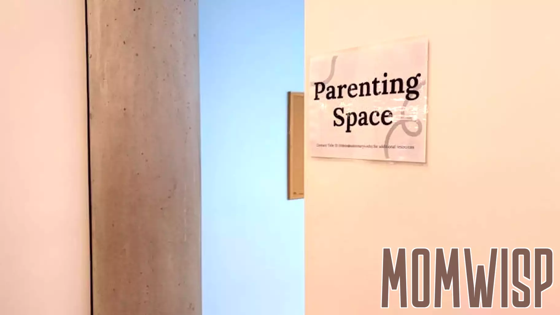 New parenting space opens in Cushwa-Leighton Library