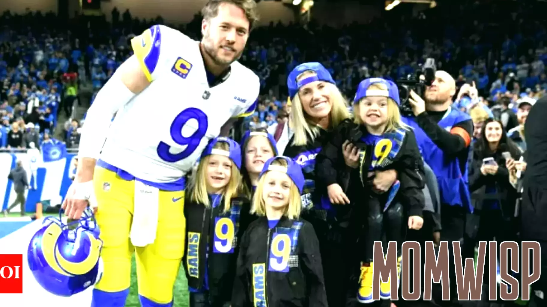 NFL News: Kelly Stafford Opens Up About Parenting Struggles Amid Matthew Stafford's NFL Preparations