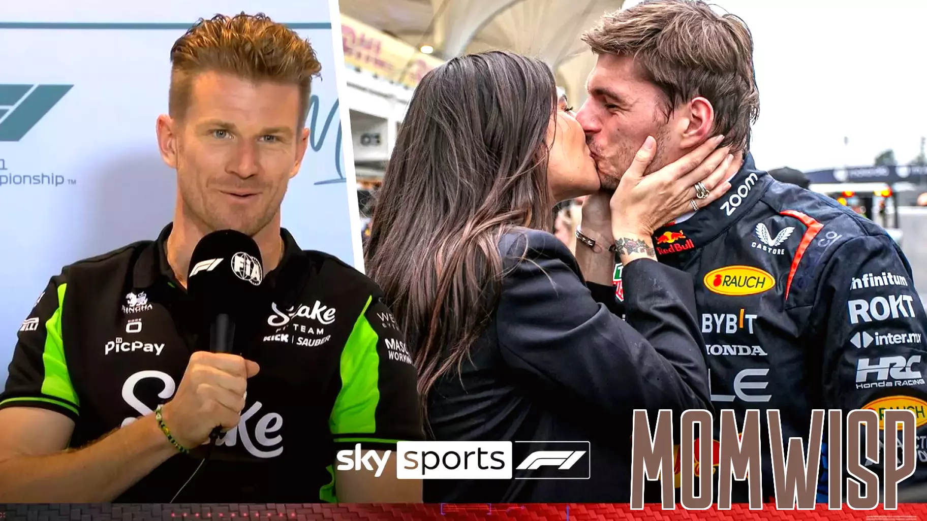 Nico Hulkenberg Offers Humorous Parenting Tips to Max Verstappen Ahead of Miami Grand Prix
