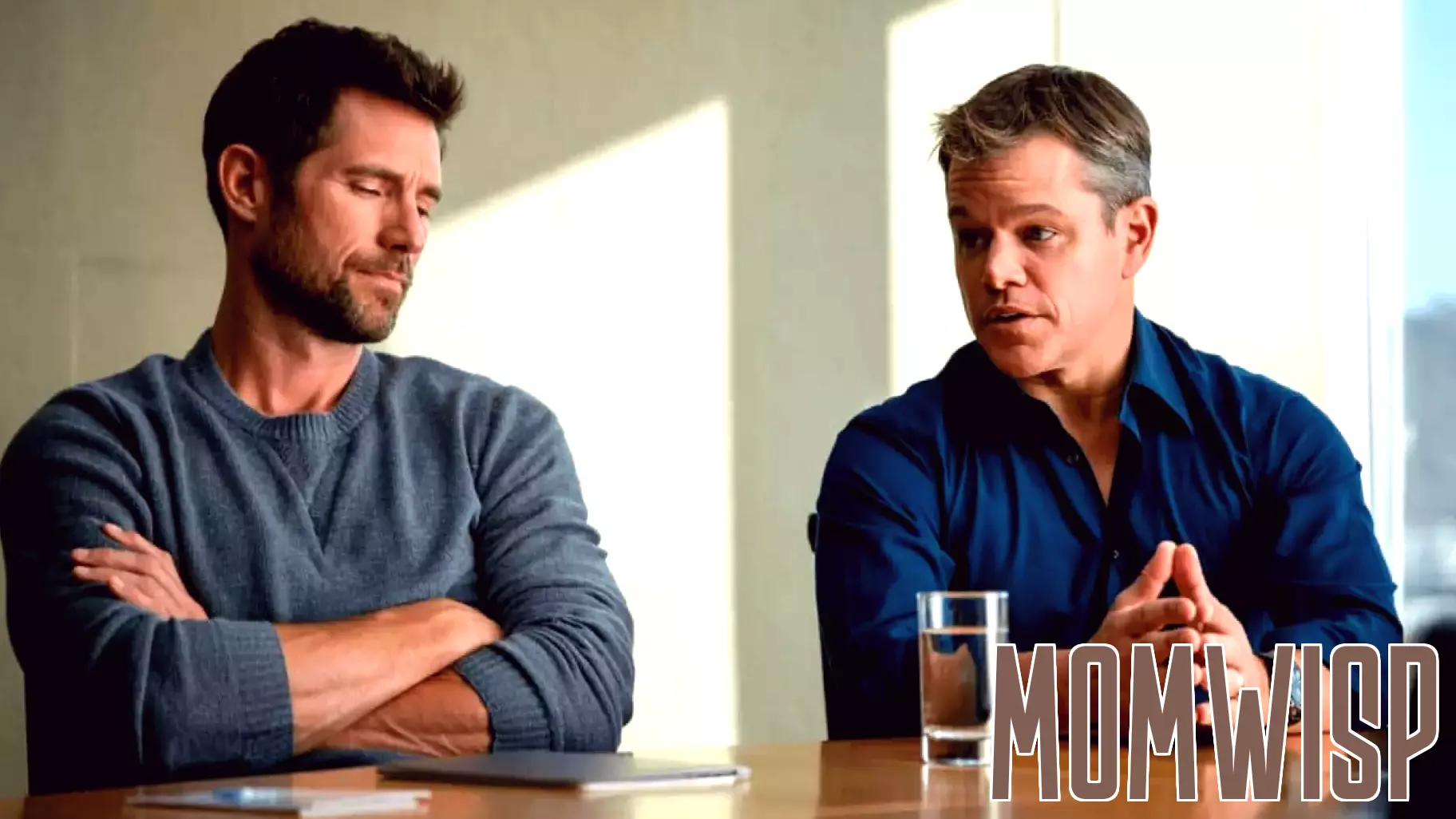 Parenting advice from Matt Damon to fellow girl dad Jason Kelce draws emotional response